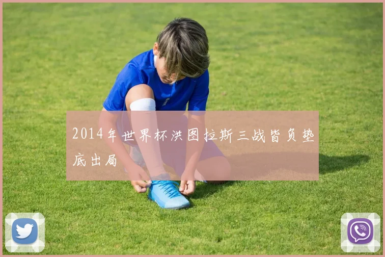 2014年世界杯洪图拉斯三战皆负垫底出局