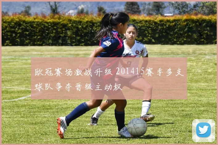 欧冠赛场激战升级 201415赛季多支球队争夺晋级主动权